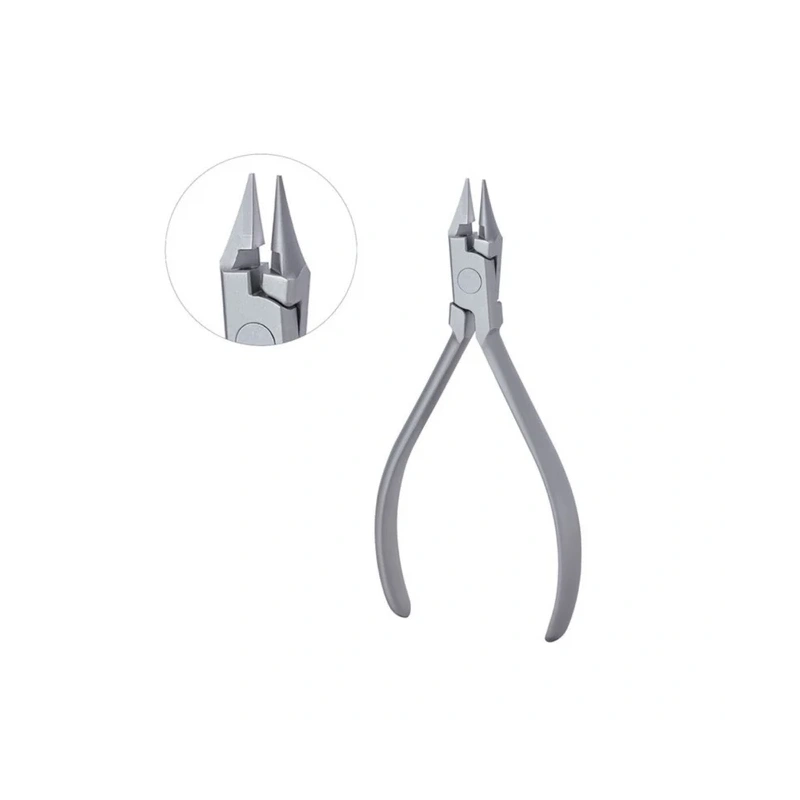 YDM 424 Light Wire Т/С - щипцы ортодонтические, с матовым покрытием, 133 мм | YDM (Япония)