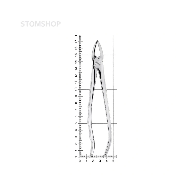Щипцы для удаления зубов верхние, корневые (12-29) | HLW Dental Instruments (Германия)
