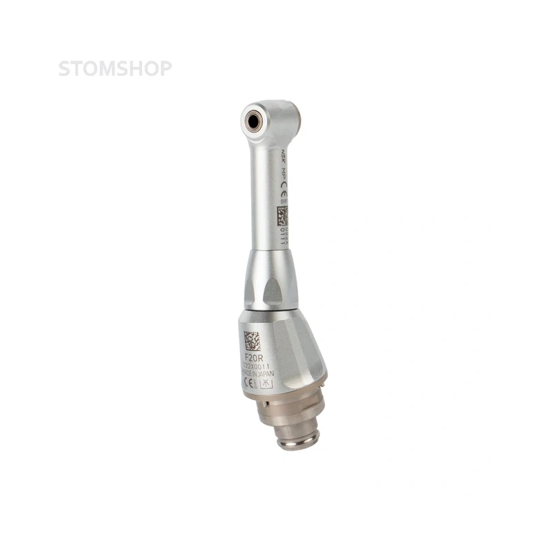 MP-F20R - наконечник с миниголовкой для файлов, понижение 20:1, для эндомотора ENDO-MATE DT | NSK Nakanishi (Япония)