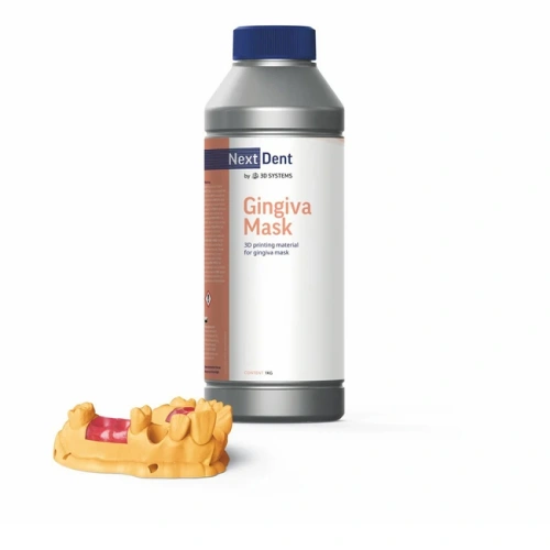 NextDent Gingiva Mask - фотополимер для печати имитации десны, розовый, 1 кг | NextDent (Нидерланды)