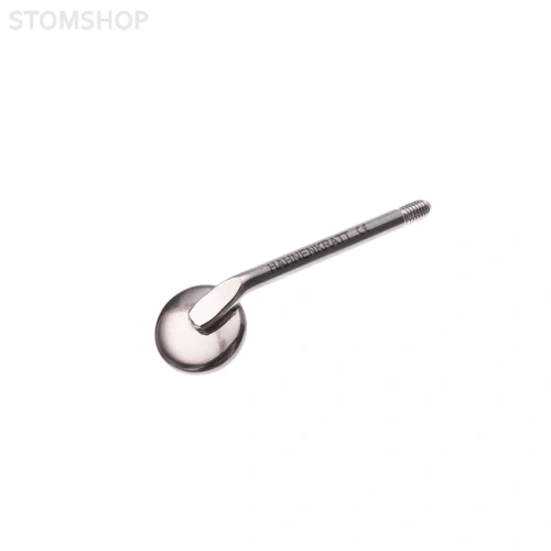 TOPvision mini FS Rhodium - родиевое стоматологическое зеркало, диаметр 10 мм | Hahnenkratt (Германия)
