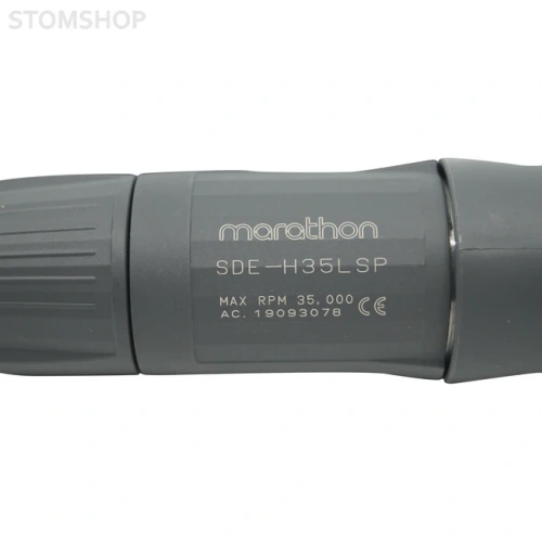 Marathon Escort II PRO - косметологический аппарат для маникюра с наконечником H35LSP, 35000 об/мин, 45 Вт, педаль SFP-22 | Saeyang Microtech (Ю. Корея)