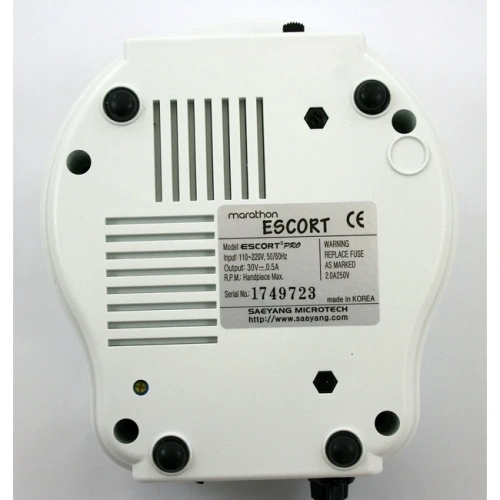 Marathon Escort II PRO - косметологический аппарат для маникюра с наконечником H35LSP, 35000 об/мин, 45 Вт, педаль SFP-22 | Saeyang Microtech (Ю. Корея)