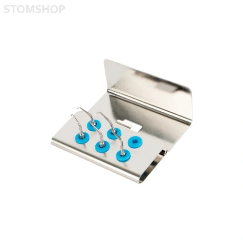 ENDO-S KIT - набор насадок для подготовки каналов к ретроградному пломбированию | NSK Nakanishi (Япония)