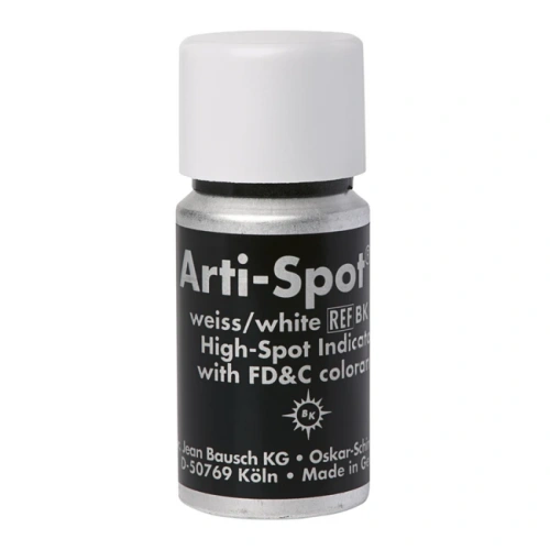 Bausch BK 85 Arti-Spot - контактная краска окклюзионная белая, 15 мл | Bausch (Германия)