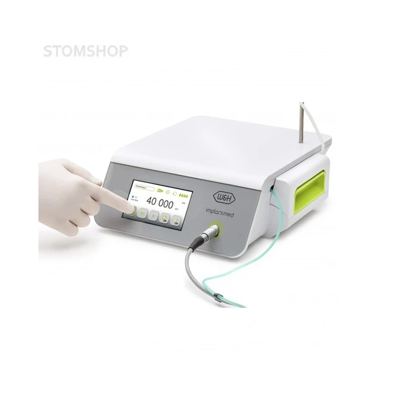Implantmed SI-1023 - физиодиспенсер без наконечника, с проводной педалью S-N2, мотором со светом EM-19 LC | W&H DentalWerk (Австрия)