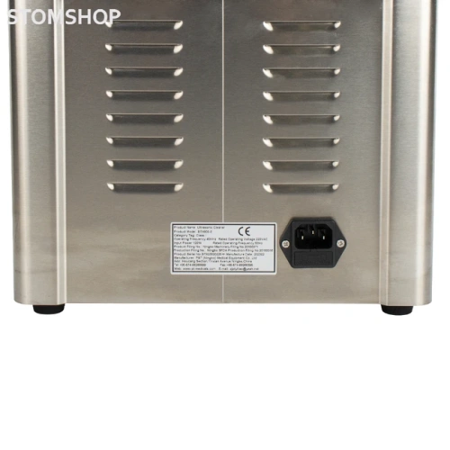 BTX-600 3L - ультразвуковая мойка, корпус из нержавеющей стали, 3 л | P&T Medical (Китай)