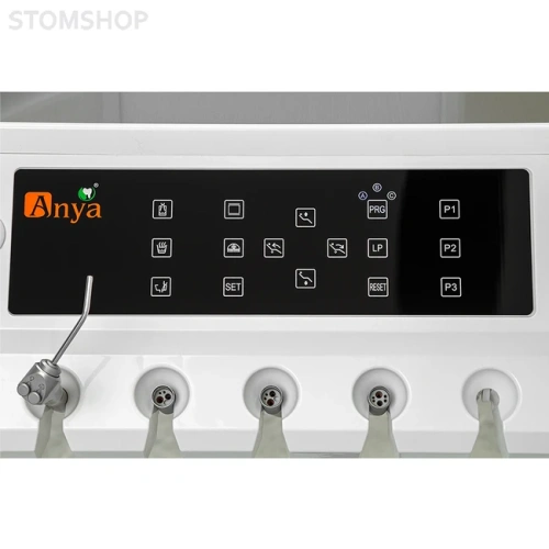 AY-A 4800 II - стоматологическая установка с нижней подачей инструментов | Anya (Китай)