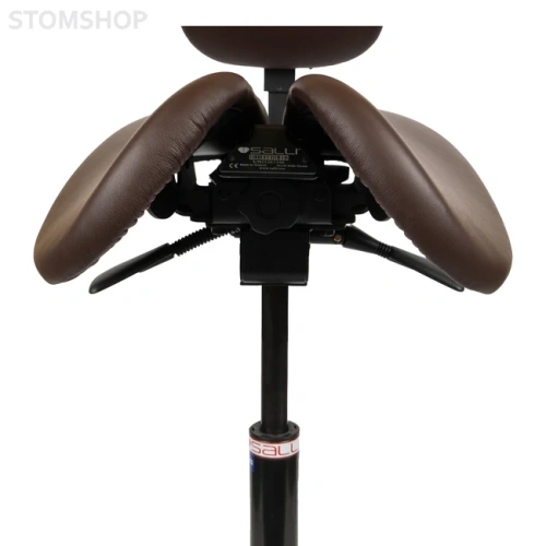 Salli MultiAdjuster Ergorest with Stretching Support - эргономичный стул-седло для работы с микроскопом | Salli (Финляндия)