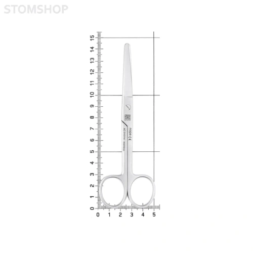 Ножницы стандартные хирургические прямые, 14,5 см | Nopa Instruments (Германия)