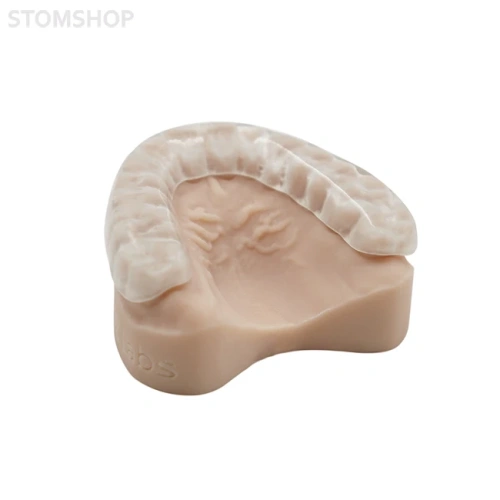 HARZLabs Dental Clear PRO - фотополимерная смола для печати прозрачных сплинтов и капп, цвет прозрачный, 0.5 кг | HARZ Labs (Россия)