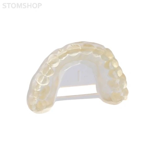 Gorky Liquid Dental Eliners Str MSLA - фотополимерная смола для капп и элайнеров, цвет полупрозрачный, 1 кг | Gorky Liquid (Россия)