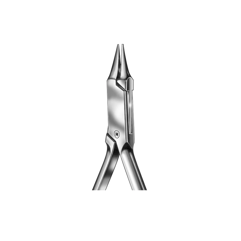 HSL 403-12 - щипцы ортодонтические Angle(Bird Beak) 139 для изгибания проволок, 125 мм | Karl Hammacher GmbH (Германия)