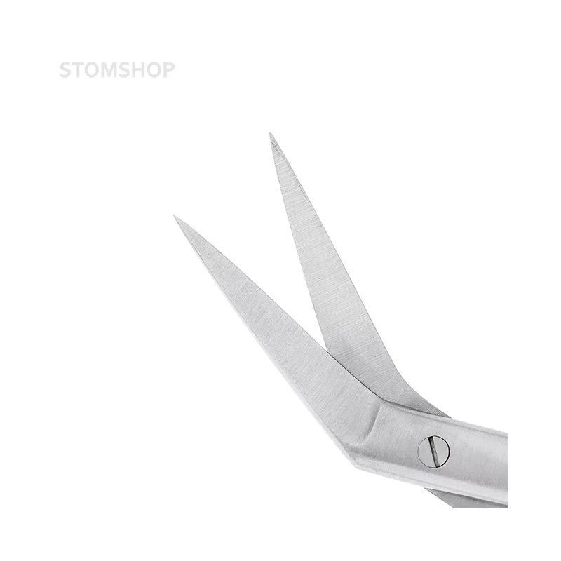 Ножницы хирургические угловые Fadenschere, 115 мм | HLW Dental Instruments (Германия)