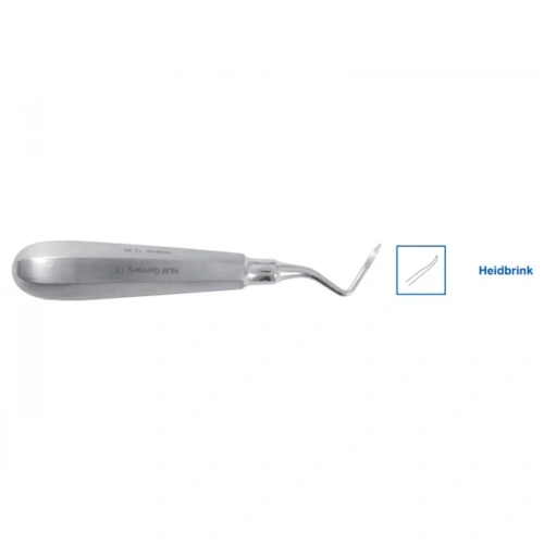 Элеватор Heidbrink, правый, 2,5 мм | HLW Dental Instruments (Германия)