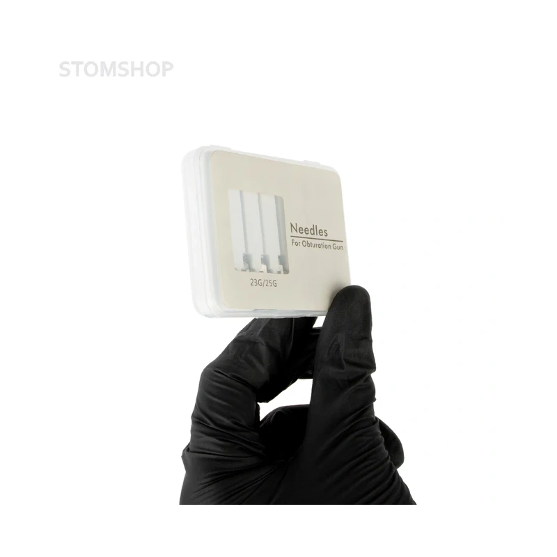 Игла для обтурационной системы C-Fill Pack, ассорти, 23ga 0.68 (2 шт.), 25ga 0.58 (2 шт.) | COXO (Китай)