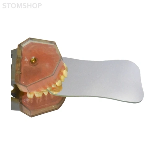 HR front 75 - окклюзионное кристаллическое зеркало для дентальной фотографии | R?der Dentalinstrumente (Германия)