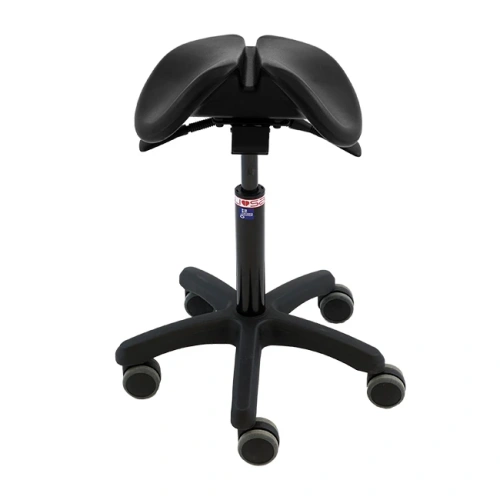 Salli Slim Tilt - эргономичный стул-седло с уменьшенным сиденьем и регулировкой наклона, полиуретан | Salli (Финляндия)