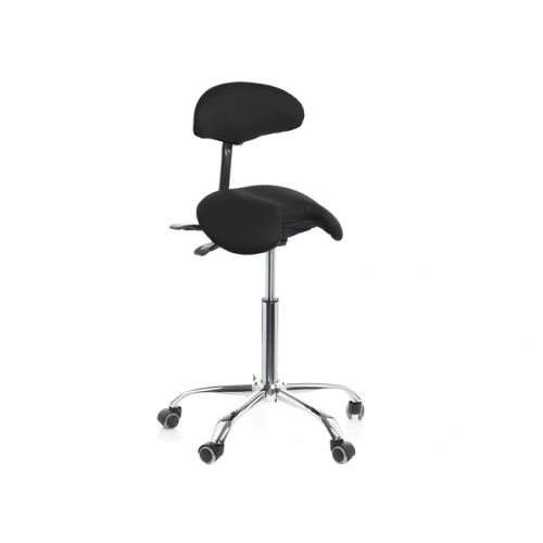 SmartStool SM03B - эргономичный стул-седло со спинкой | Smartstool (Россия)