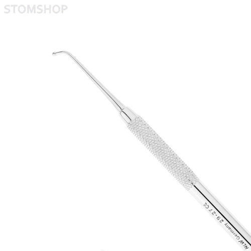 Гладилка дистальная комбинированная с шаровидным штопфером, 1,5 мм | HLW Dental Instruments (Германия)