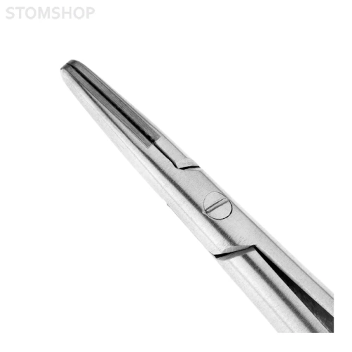 Иглодержатель микрохирургический прямой CastroviejoTC, длина 140 мм | HLW Dental Instruments (Германия)