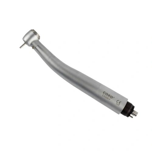 CX309-F-TP - турбинный наконечник с генератором света, с увеличенной головкой, для 4-х канального соединения | COXO (Китай)