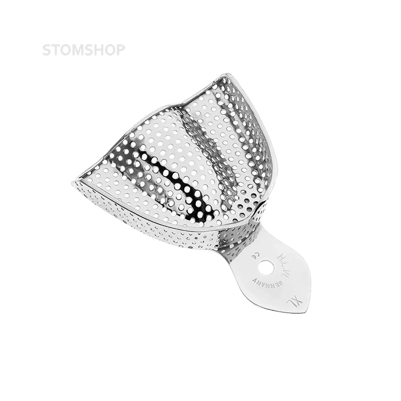 Ложка слепочная верхняя с перфорацией, XL | HLW Dental Instruments (Германия)