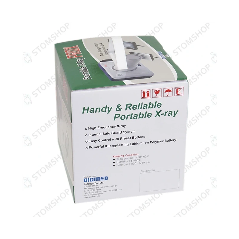 Комплект PROX и EzSensor - высокочастотный портативный дентальный рентген с визиографом