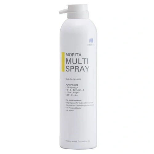 Multi Spray - универсальное масло-спрей для наконечников, 400 мл | J.Morita (Япония)