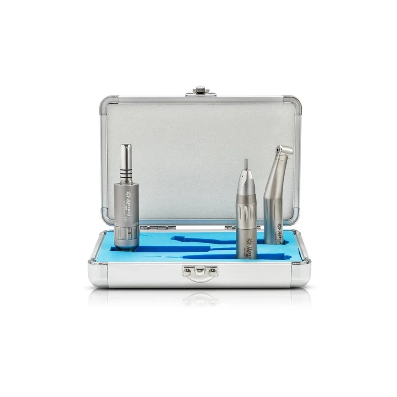 Mercury Kit - набор из двух стоматологических наконечников и микромотора | Mercury (Китай)