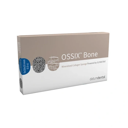 Ossix Bone ОХВ0500 - имплант дентальный костного матрикса, 5x10x10 мм | Datum Dental (Израиль)