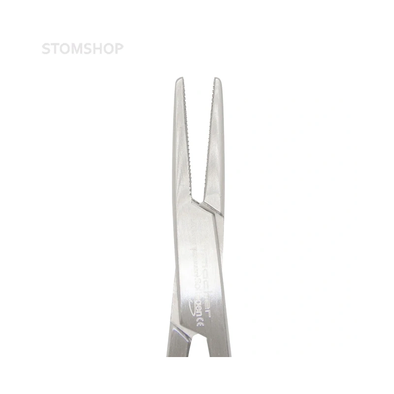 HSD 097-16 - иглодержатель Mayo-Hegar-Grazil с канавкой, 160 мм | Karl Hammacher GmbH (Германия)