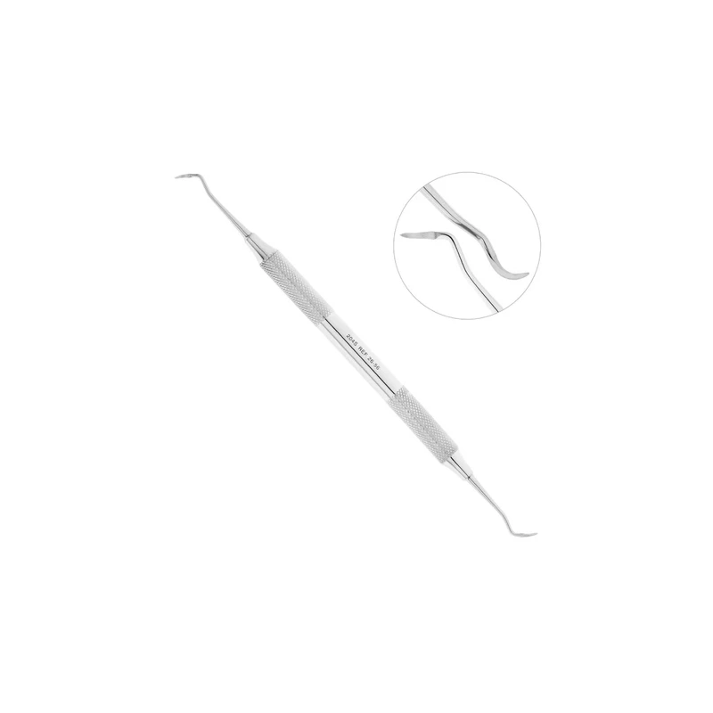 Скейлер пародонтологический, форма 204S, ручка диаметр 8 мм | HLW Dental Instruments (Германия)