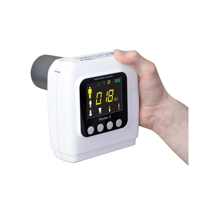 Комплект Rextar X и EzSensor 1.5 - высокочастотный портативный дентальный рентген с визиографом