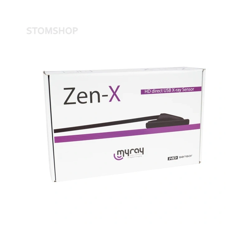 Zen-X HD - цифровой радиовизиограф нового поколения, размер 1, HD CMOS, позиционеры в комплекте | MyRay (Италия)