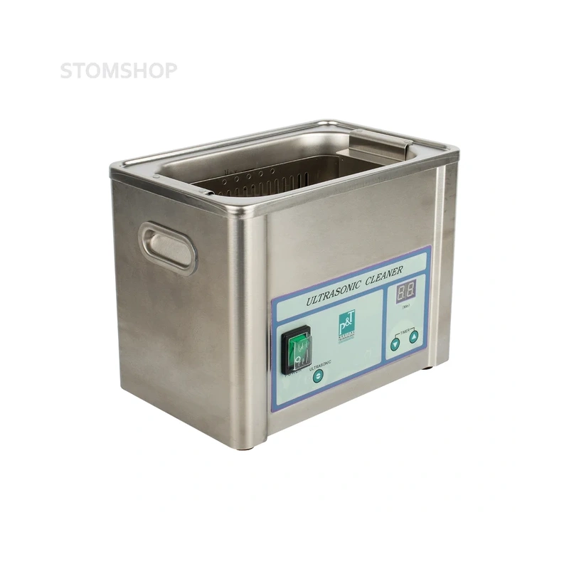 BTX-600 3L - ультразвуковая мойка, корпус из нержавеющей стали, 3 л | P&T Medical (Китай)