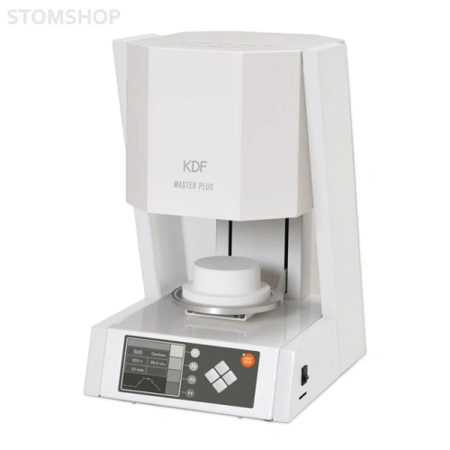 KDF Master Plus - печь для обжига керамики в комплекте с вакуумной помпой DDP-40 | KDF Denken-Highdental Co. (Япония)