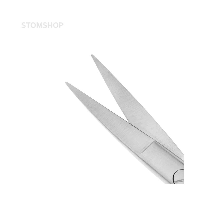 Ножницы хирургические изогнутые Castroviejo-Gomel, 140 мм | HLW Dental Instruments (Германия)