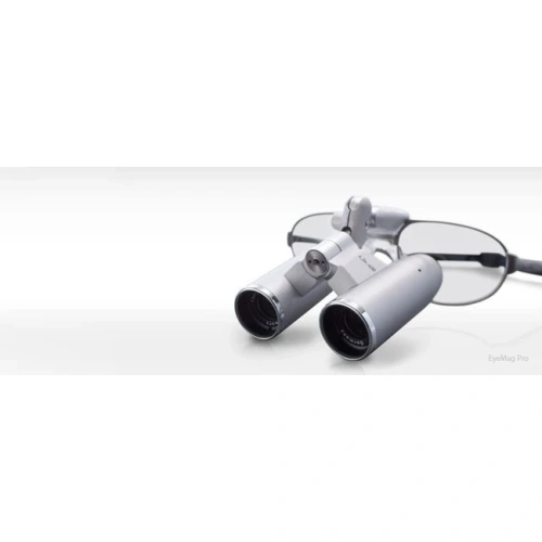 EyeMag Pro F - бинокулярные лупы на оправе (размер L), увеличение 3.2-5x | Carl Zeiss (Германия)