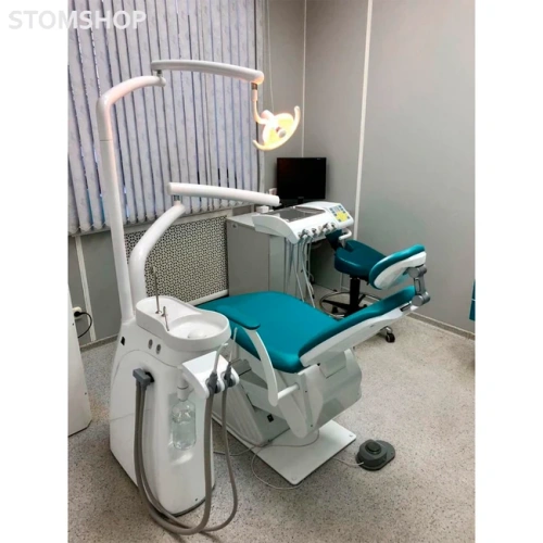 Chiromega 654 Solo - cтационарный автономный гидроблок с креплением к полу с нижней подачей инструментов | Chiromega (Словакия)