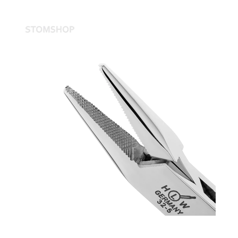 Щипцы для изгибания проволоки с тонким носиком (32-5) | HLW Dental Instruments (Германия)