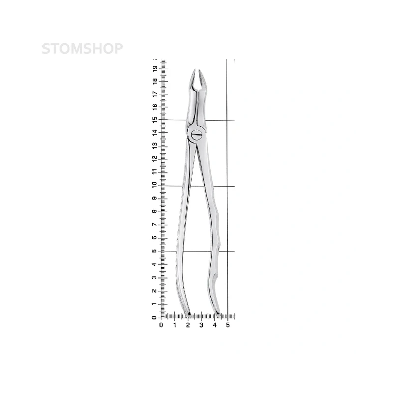 Щипцы для удаления зубов верхние для третьих моляров (12-67N) | HLW Dental Instruments (Германия)