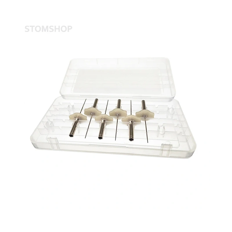 EQ-V Fill Needle - набор игл для экструзии гуттаперчи, 25G, упаковка 6 шт. | Meta Biomed (Ю. Корея)