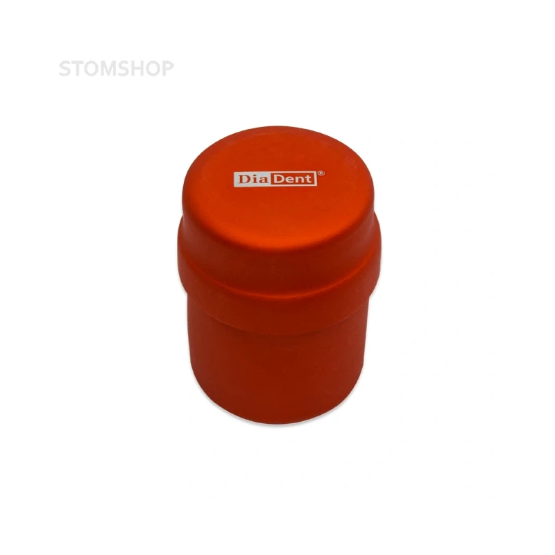 Small Round Box - круглый бокс для хранения 20 эндодонтических файлов | DiaDent (Ю. Корея)