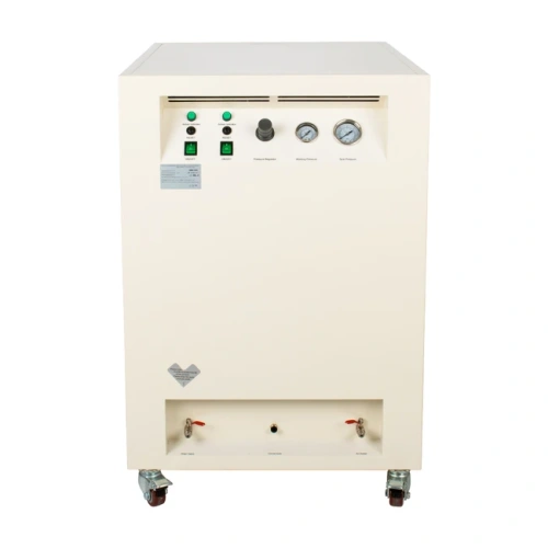 RA7002DCS - безмасляный компрессор с кожухом и осушителем, производительность 160 л/мин, ресивер 50л | Rocket Air (Китай)