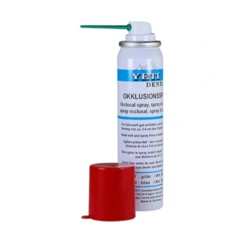 Yeti Dental Spray Red - окклюзионный спрей для индикации контактных точек, цвет красный, 75 мл | Yeti (Германия)