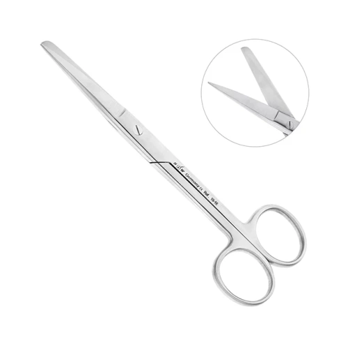 Ножницы хирургические, острый/тупой, 145 мм | HLW Dental Instruments (Германия)