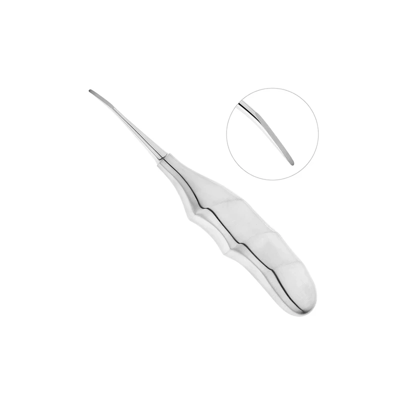 Люксатор изогнутый, 2 мм (13-13LX) | HLW Dental Instruments (Германия)
