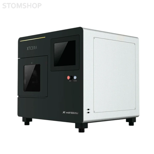 Xtcera X-Mill 500 Pro - 5-осевой фрезерный станок для сухой обработки циркония, воска, пластмасс и мягких сплавов | XTCERA (Китай)