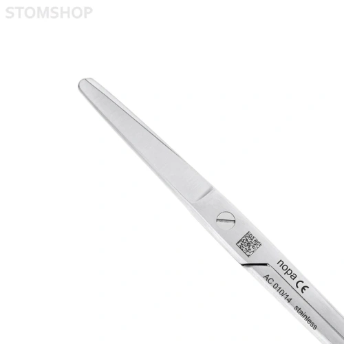 Ножницы стандартные хирургические прямые, 14,5 см | Nopa Instruments (Германия)